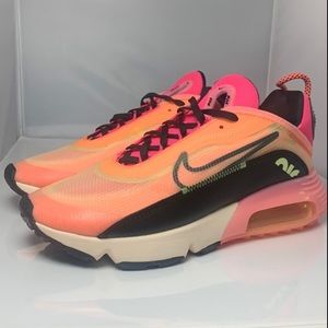 Air Max 2090 Neon Highlighter Sherbert Womens sneakers
